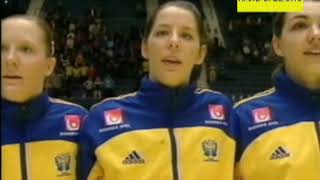 Europeo Femenino Suecia 2006. 2º Fase 3º Partido Grupo II. Suecia vs. Francia